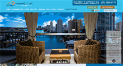 Desktop Screenshot of mooringsoncavill.com.au